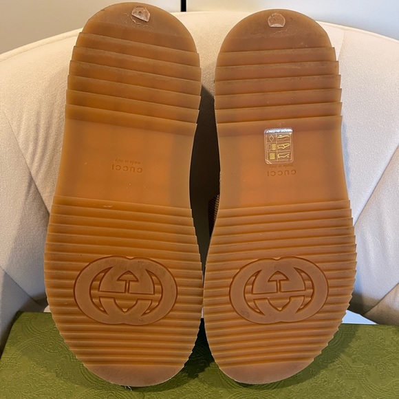 Gucci Angelina GG platform slide sandal - Size 38 fits like a 7.5 US - Picture 7 of 9